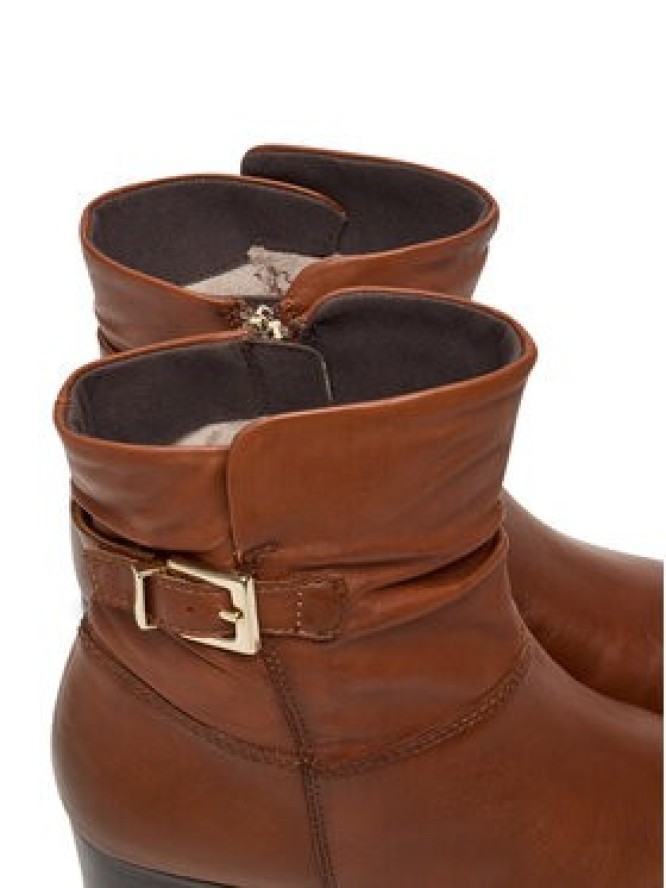 Caprice Botki 9-25300-45 Brązowy