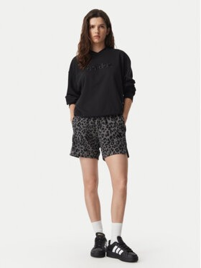 adidas Bluza Seasonal Essentials Stain V-Neck Sweatshirt KS2800 Czarny Regular Fit