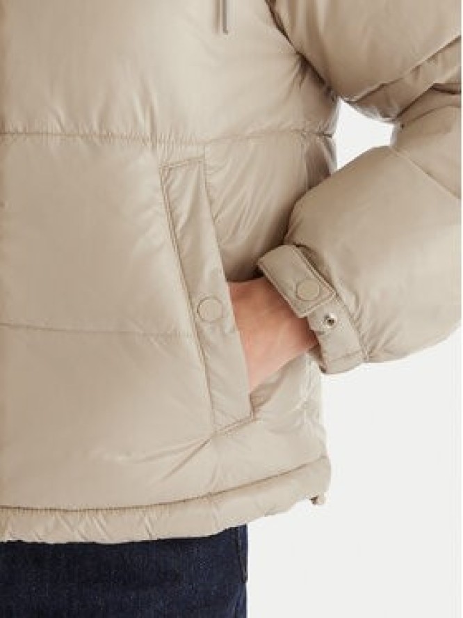 Calvin Klein Jeans Kurtka zimowa LV047D505G Beżowy Relaxed Fit