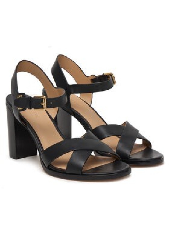 LAUREN RALPH LAUREN Sandały Emeryn 802P04435001 Czarny