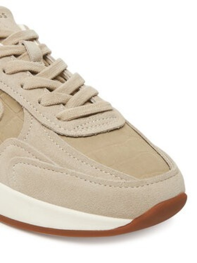 BOSS Sneakersy B Icon Runn Crcsd 50548354 Beżowy