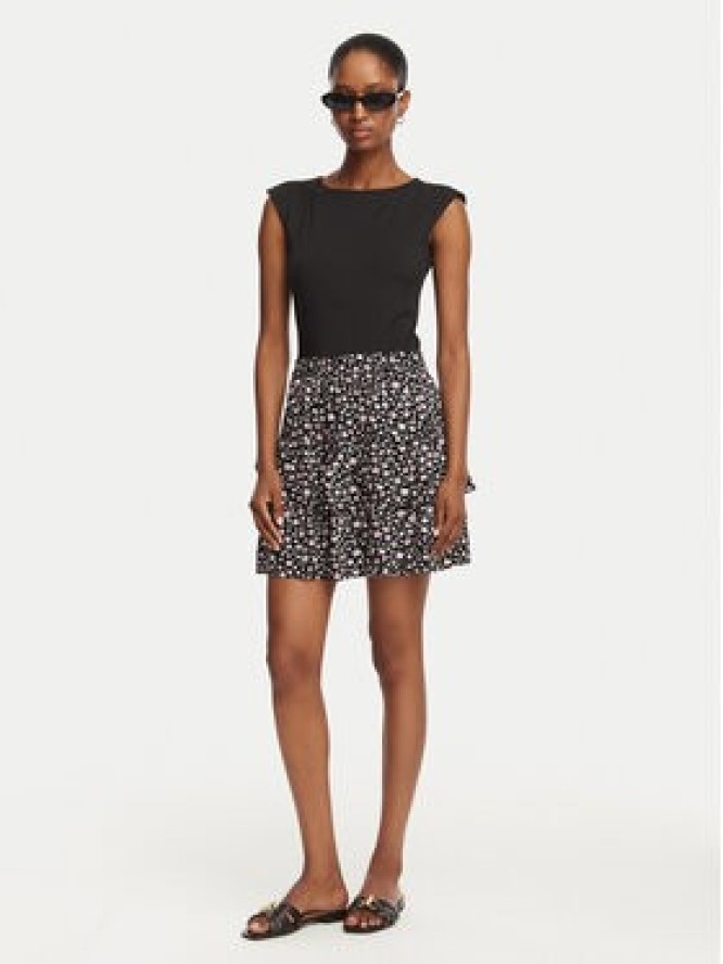 ONLY Spódnica mini Nova 15372459 Kolorowy Regular Fit