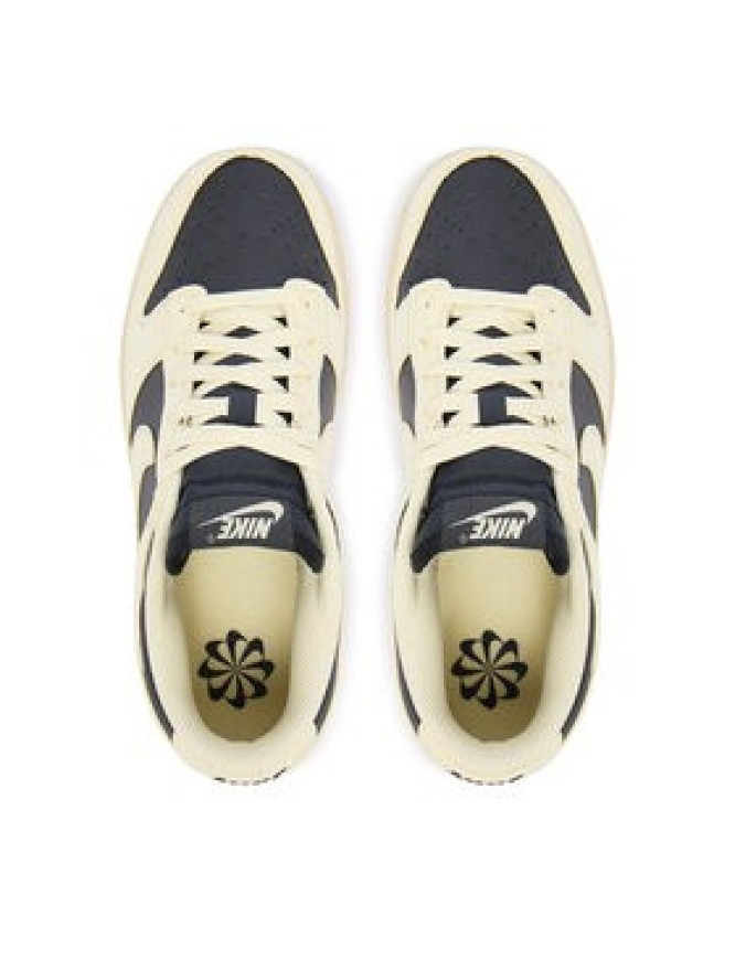 Nike Sneakersy Dunk Low HJ7673 005 Żółty