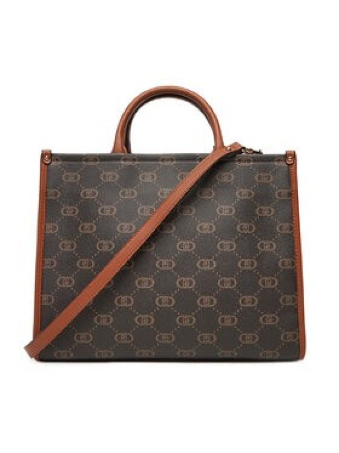 Liu Jo Torebka Ecs M Tote AF5206 E0668 Brązowy