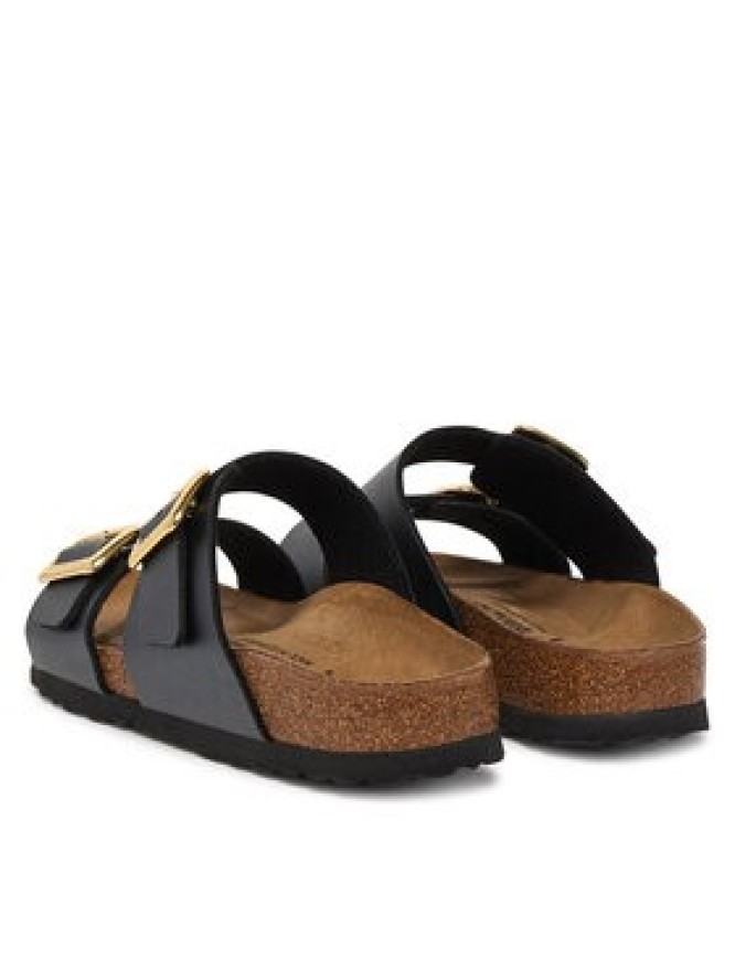 Birkenstock Klapki Sydney Cushion Buckle 1031689 Czarny