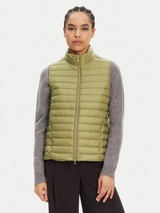 Geox Bezrękawnik Jaysen W5525D T3146 F3275 Zielony Regular Fit