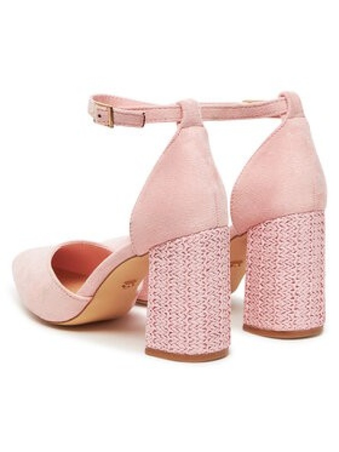 DeeZee Czółenka DF-8642-24-82557 Różowy