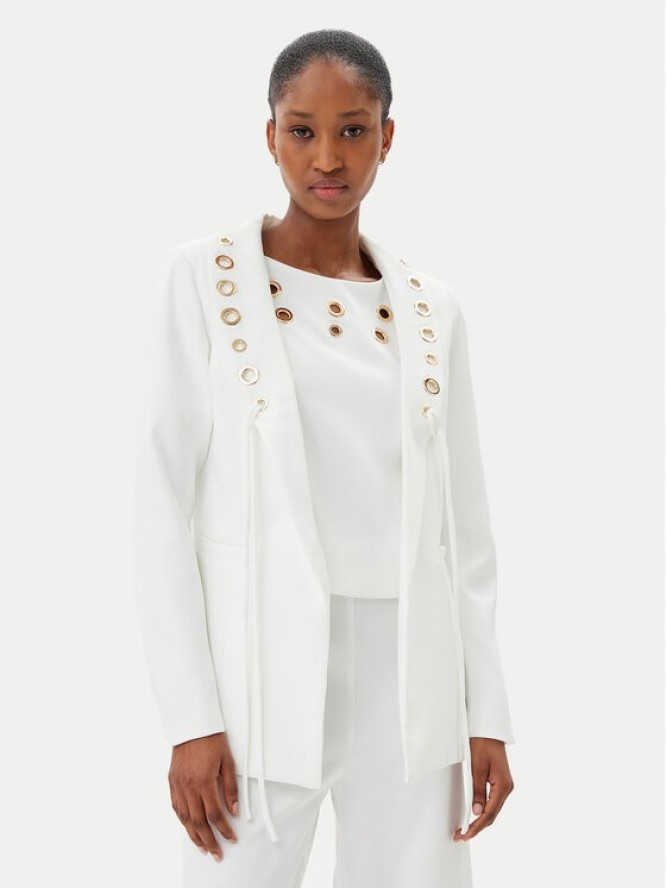 Artigli Marynarka ACGI000745 Biały Regular Fit