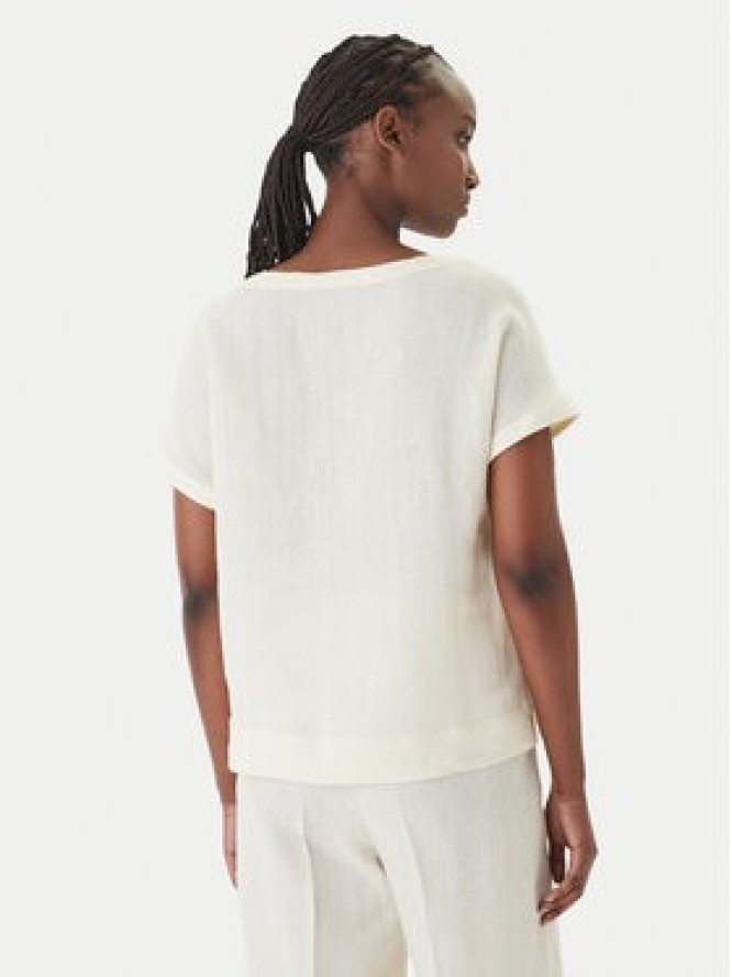 Marella T-Shirt Geyser 2615111132 Écru Regular Fit