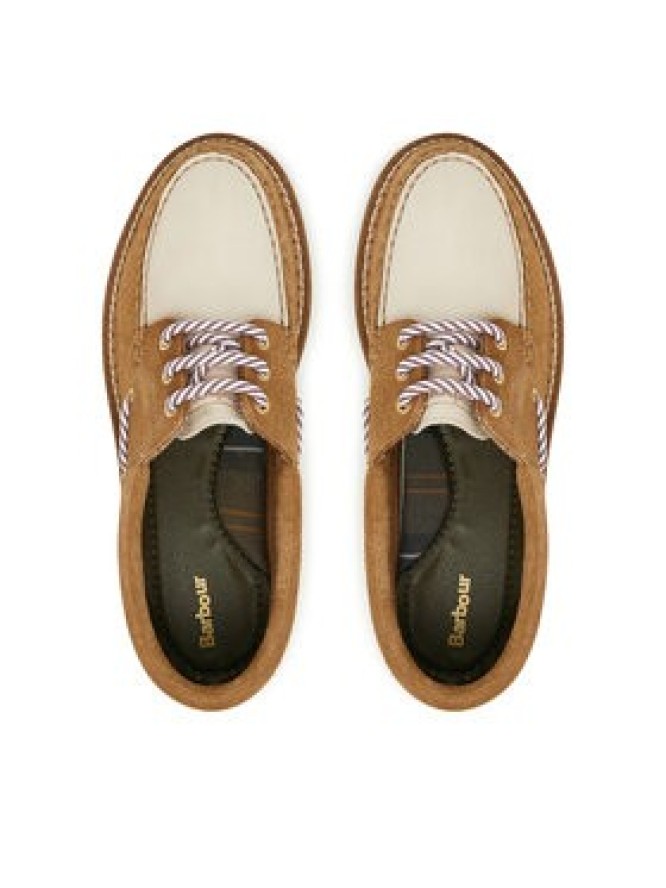 Barbour Półbuty Darras LFO0798BE11 Brązowy