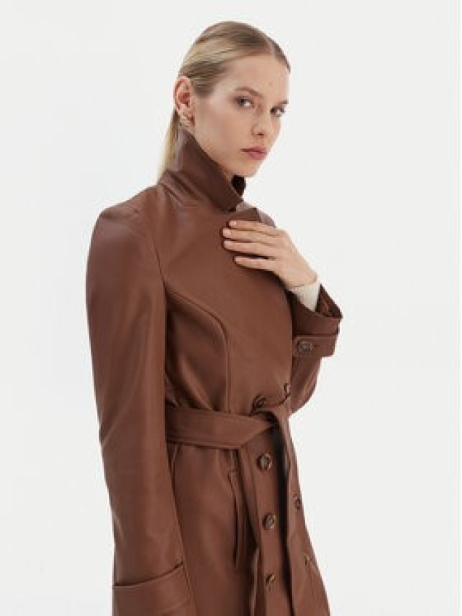 Bardot Płaszcz przejściowy 59899JB5 Brązowy Regular Fit