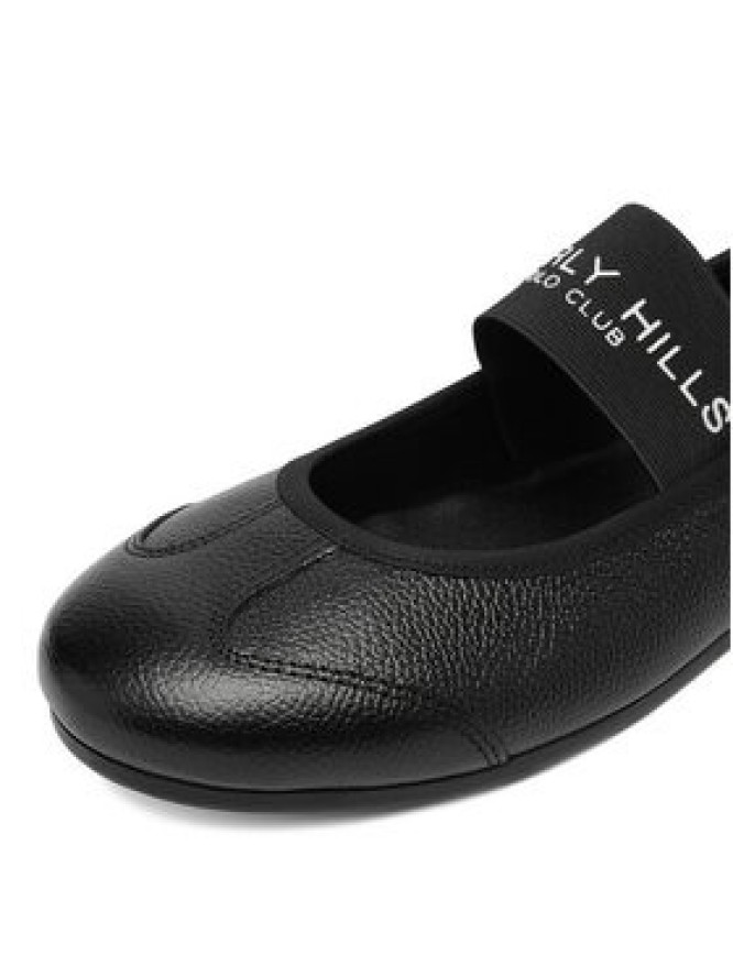 Beverly Hills Polo Club Baleriny EO-WI16-ELENA-01 Czarny