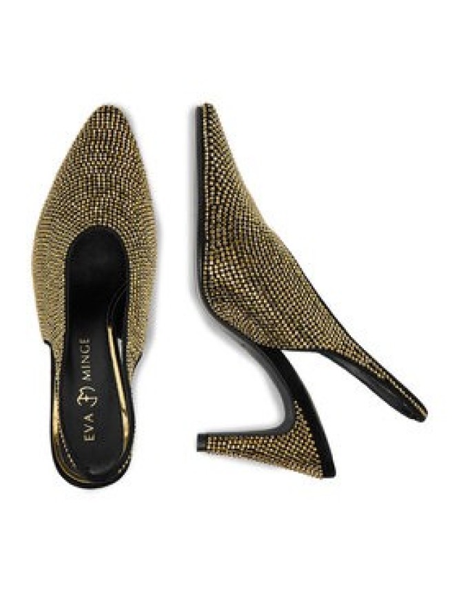 Eva Minge Czółenka EO-LYRA-LT1993-8-1 Czarny