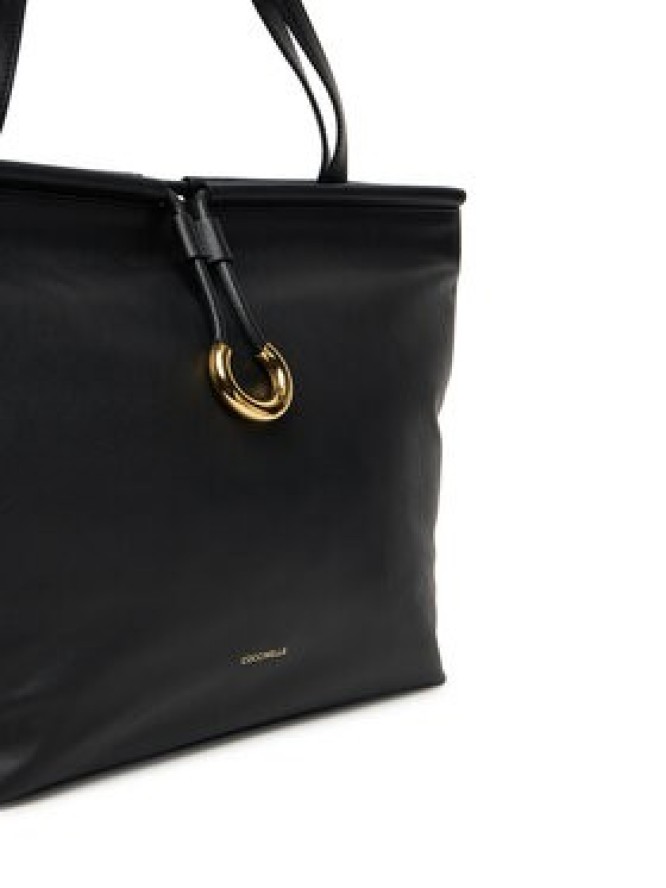Coccinelle Torebka Bag Smoth L E1 T1F 11 01 01 Czarny