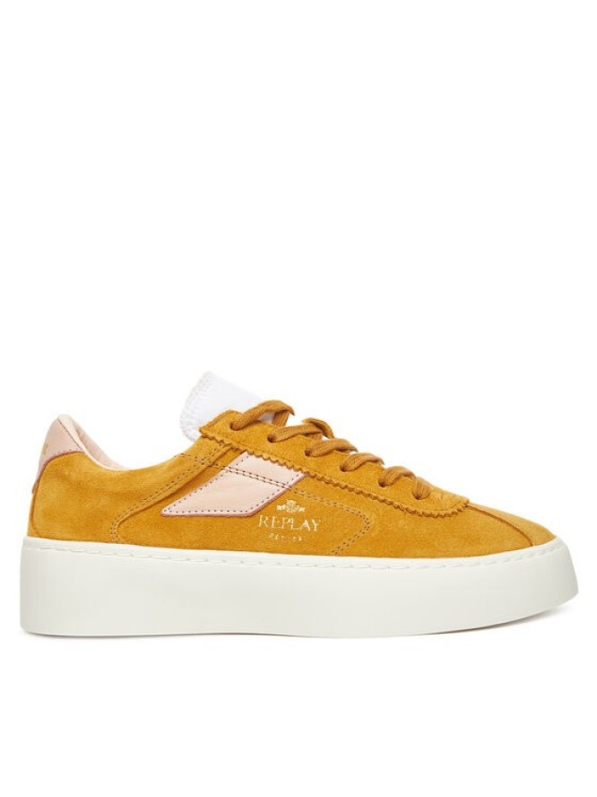 REPLAY Sneakersy Allen GWSE4 .000.C0001L Żółty