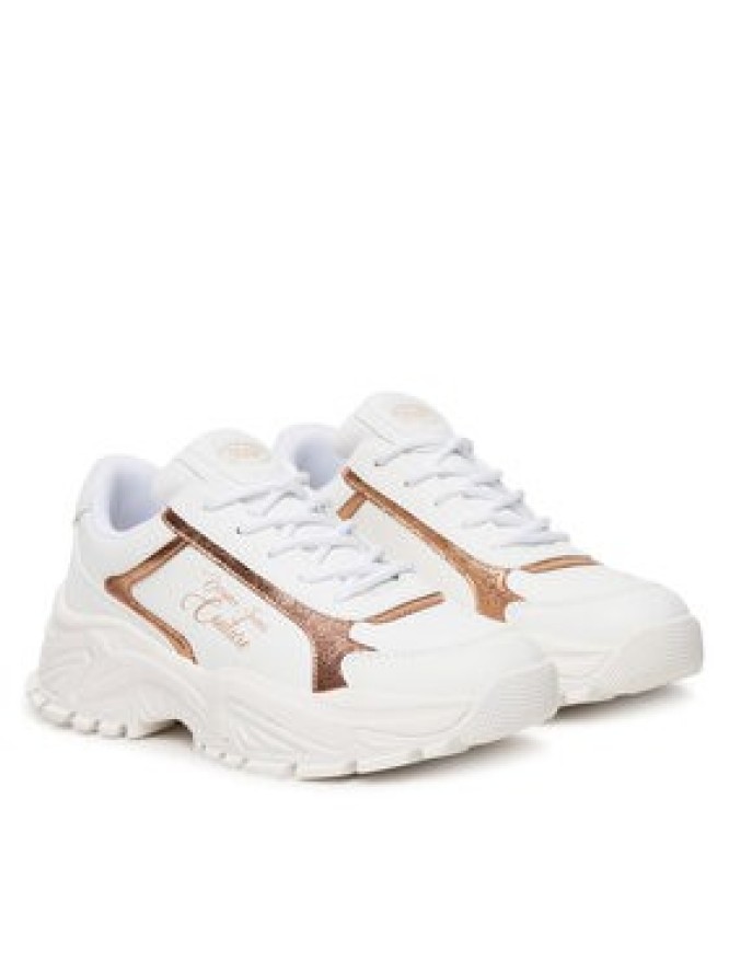 Versace Jeans Couture Sneakersy 79VA3SV6 Biały