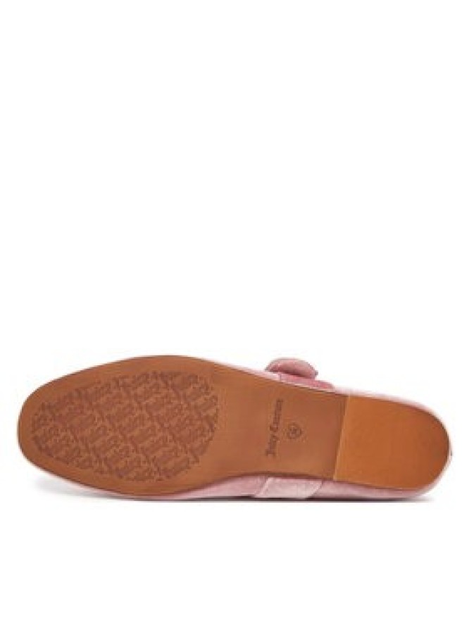 Juicy Couture Baleriny WS23499-01A Różowy
