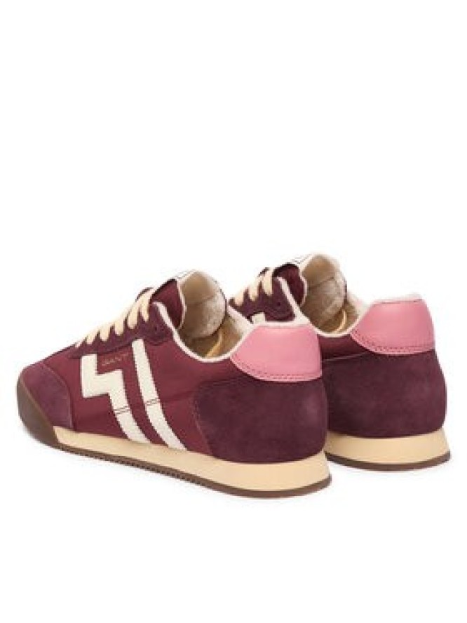 Gant Sneakersy Beylana 33537338 Bordowy