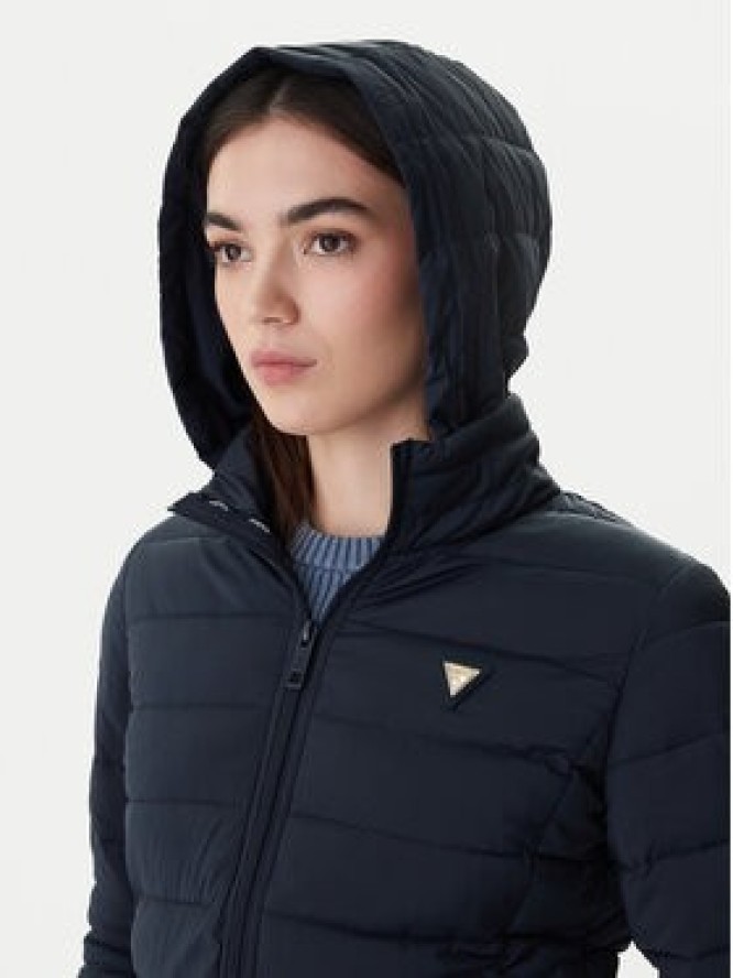 Guess Kurtka przejściowa V4YL04 WF3X0 Granatowy Regular Fit