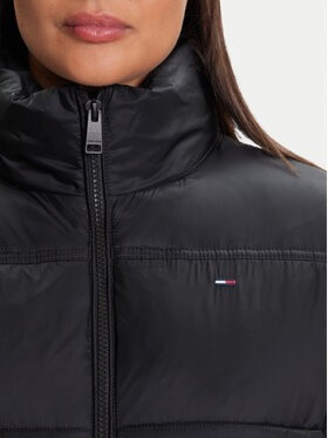 Tommy Jeans Kurtka zimowa DW0DW21614 Czarny Regular Fit