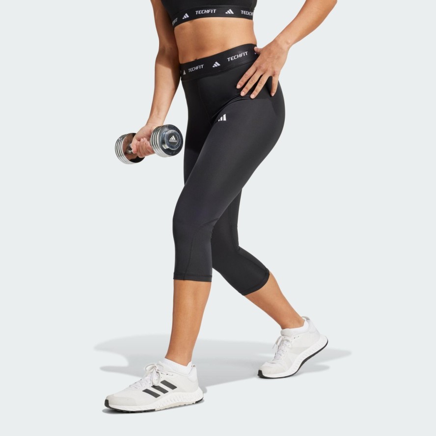 Legginsy capri TECHFIT