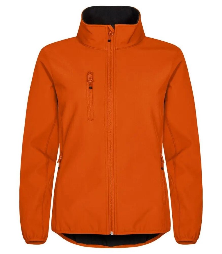 clique Classic Softshell Jacket Women – 3‑warstwowy softshell z recyclingu