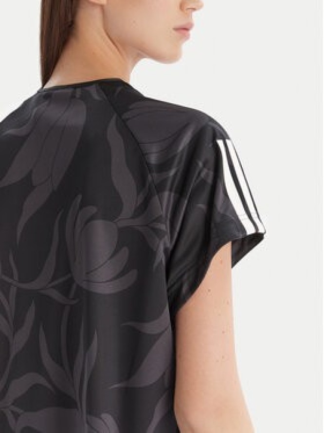 adidas Sukienka codzienna Tiro x Common Goal Graphic JL7638 Czarny Loose Fit