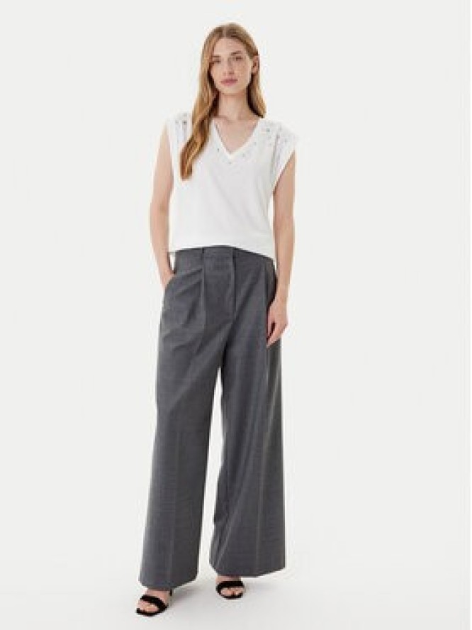 Morgan Bluzka 252-DCLO Biały Regular Fit