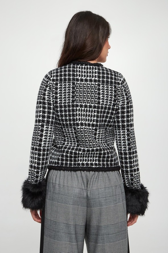 Żakiet tweedowy TWINSET