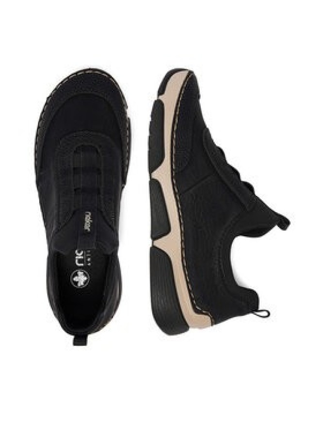 Rieker Sneakersy CEO-45975-00 Czarny
