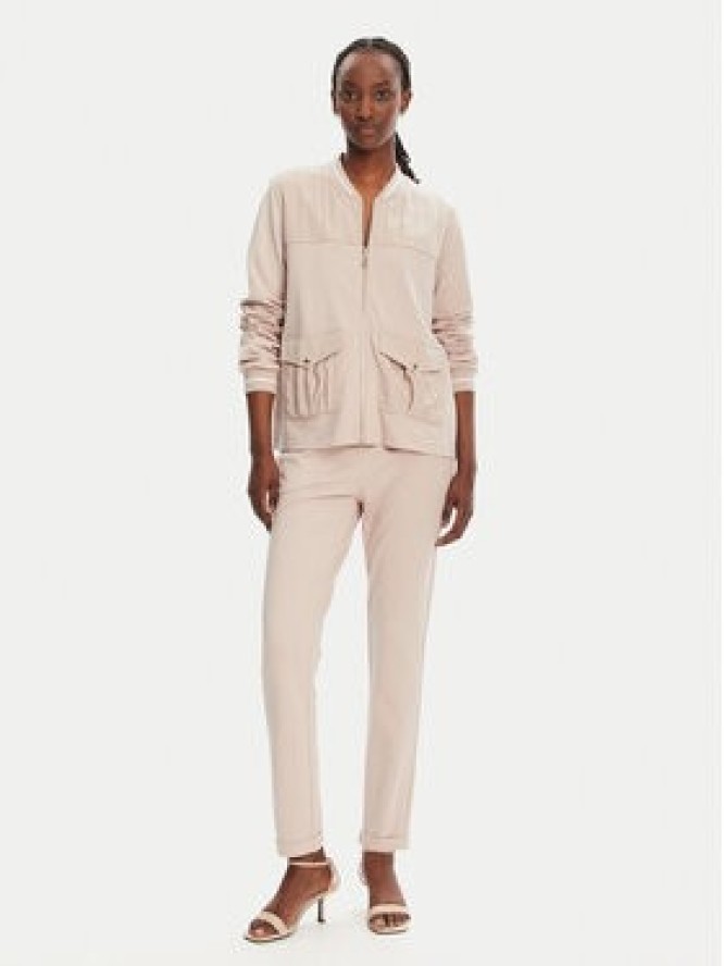 Liu Jo Sport Spodnie dresowe TA5303 J5942 Beżowy Regular Fit