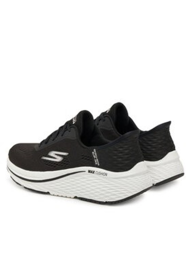 Skechers Sneakersy 129606/BKW Czarny