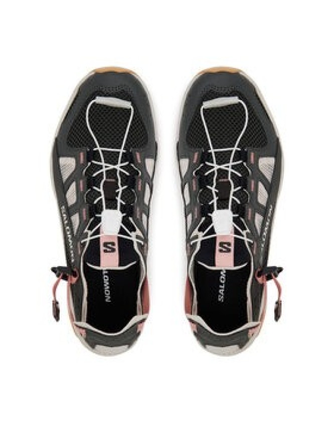 Salomon Sneakersy Techamphibian 5 L4775080 Czarny