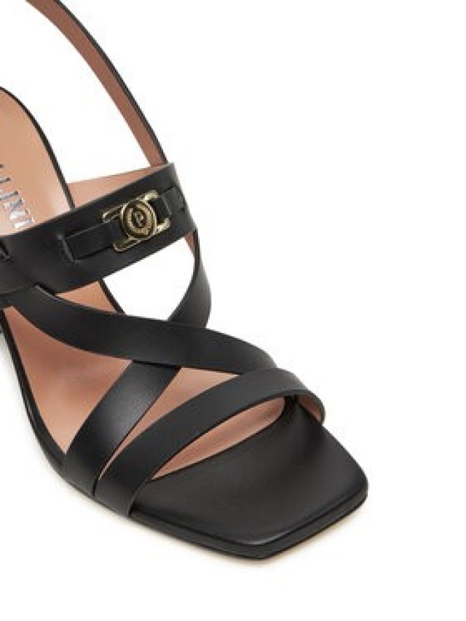 Pollini Sandały SA16358C0MTC0000 Czarny