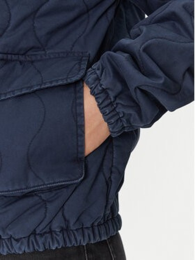 Mustang Kurtka jeansowa Belva 1016132 Niebieski Relaxed Fit