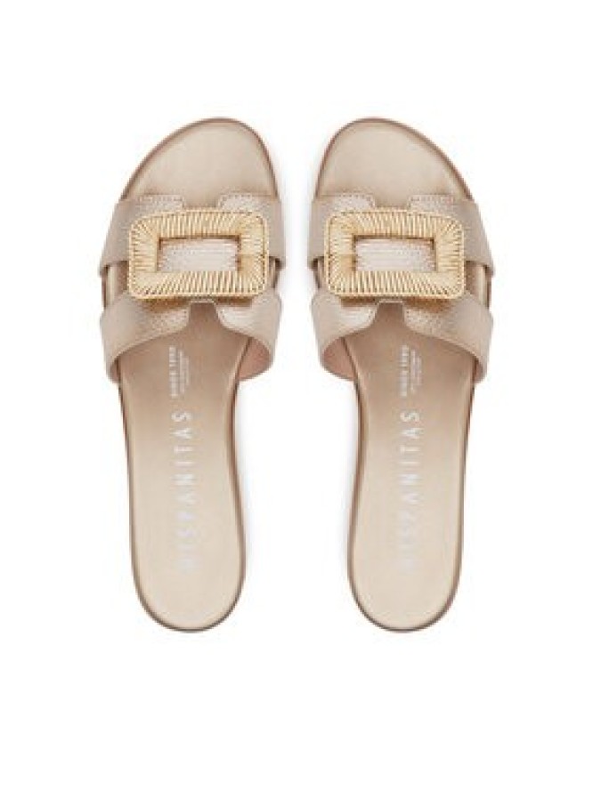 Hispanitas Klapki Yakarta HV253881 Złoty