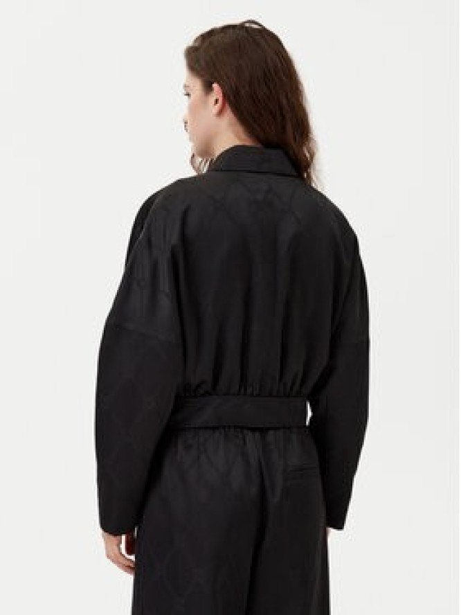 HUGO Kurtka przejściowa Aleria-1 50538791 Czarny Regular Fit