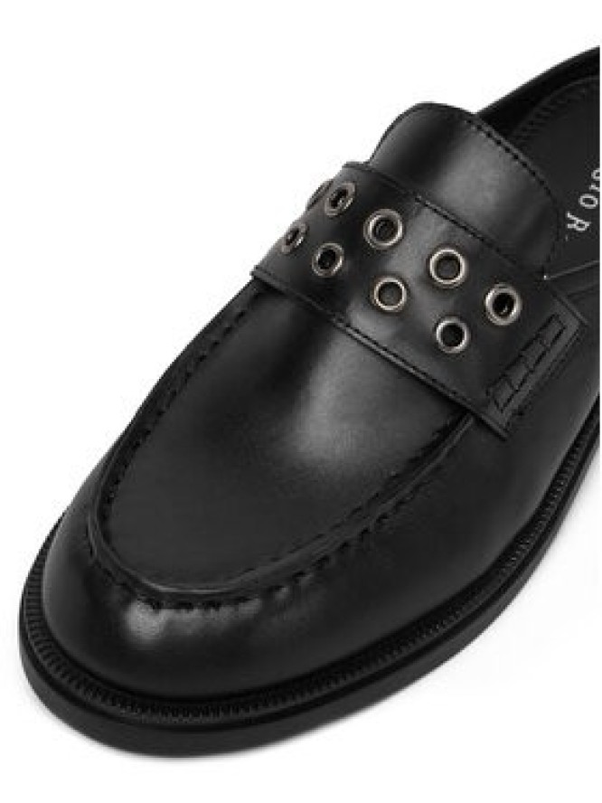 Sergio Bardi Klapki WI16-F1100-01SB Czarny