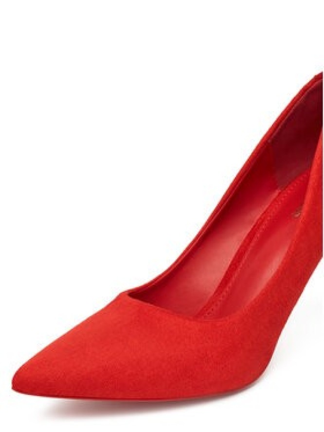 DeeZee Szpilki DZ002 Czerwony