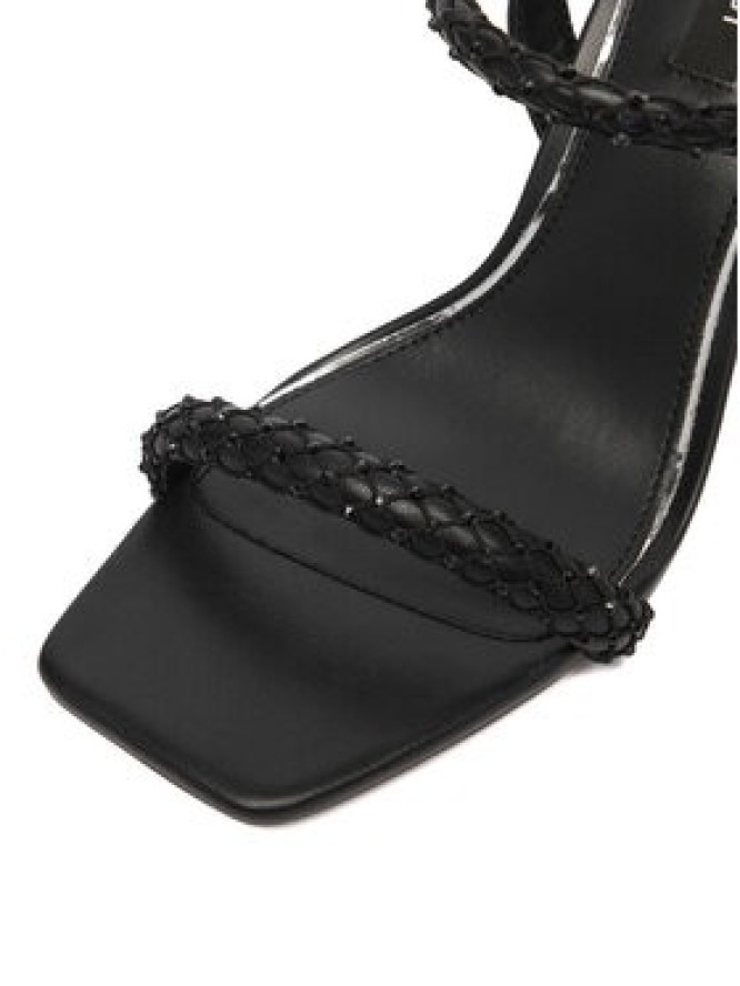 Nine West Sandały EO-LS95066-25 Czarny