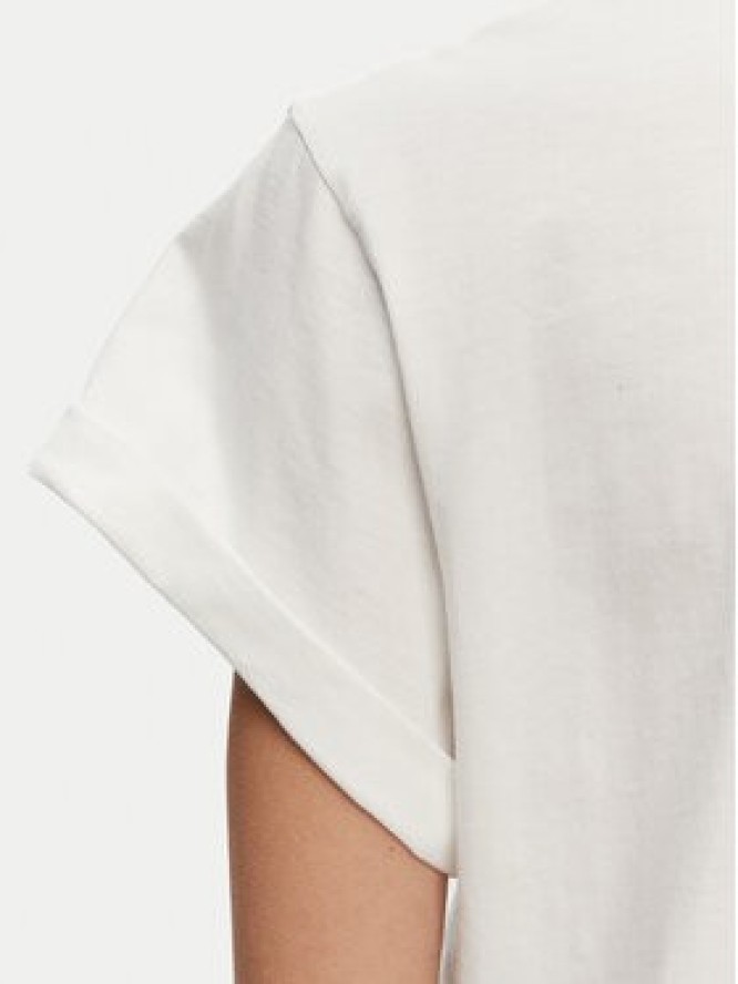 PINKO T-Shirt Torcetti 104605 A2D1 Biały Regular Fit