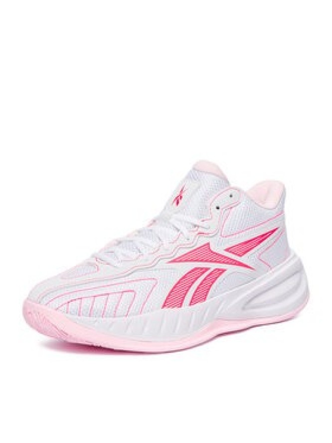 Reebok Buty do koszykówki CEO-PRESS 100247293 Biały