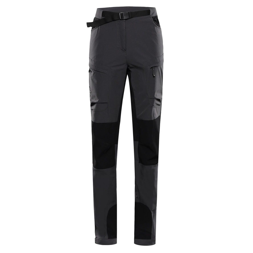 Spodnie damskie trekkingowe softshell Alpine Pro Akana 2