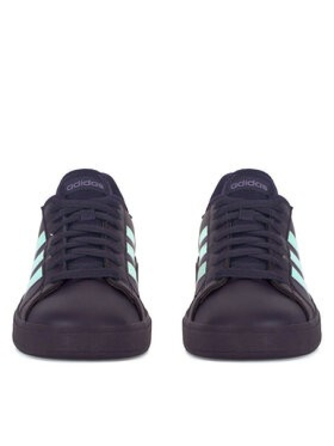 adidas Sneakersy GRAND COURT BASE 2.0 ID3043 Fioletowy