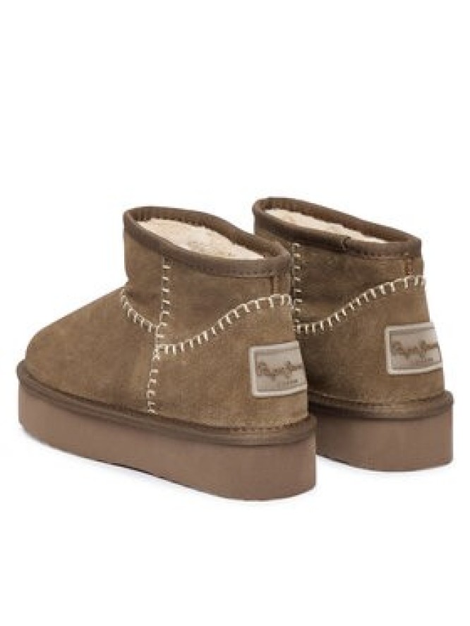 Pepe Jeans Śniegowce Dissy Etnic W PLS500004 Szary