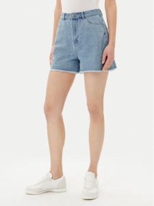 Pieces Szorty jeansowe Tamra 17157412 Niebieski Regular Fit