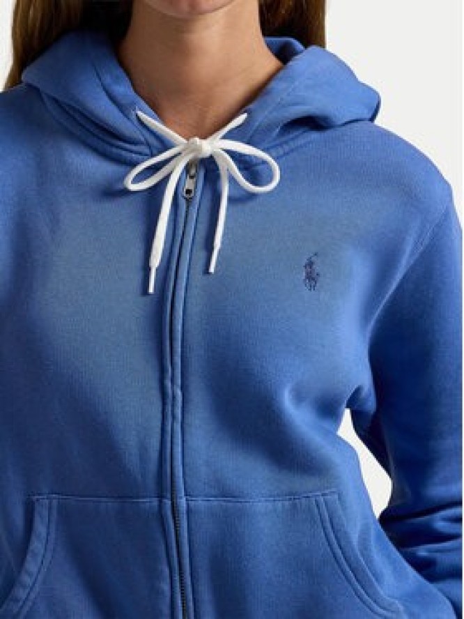Polo Ralph Lauren Bluza 211971699502 Niebieski Relaxed Fit