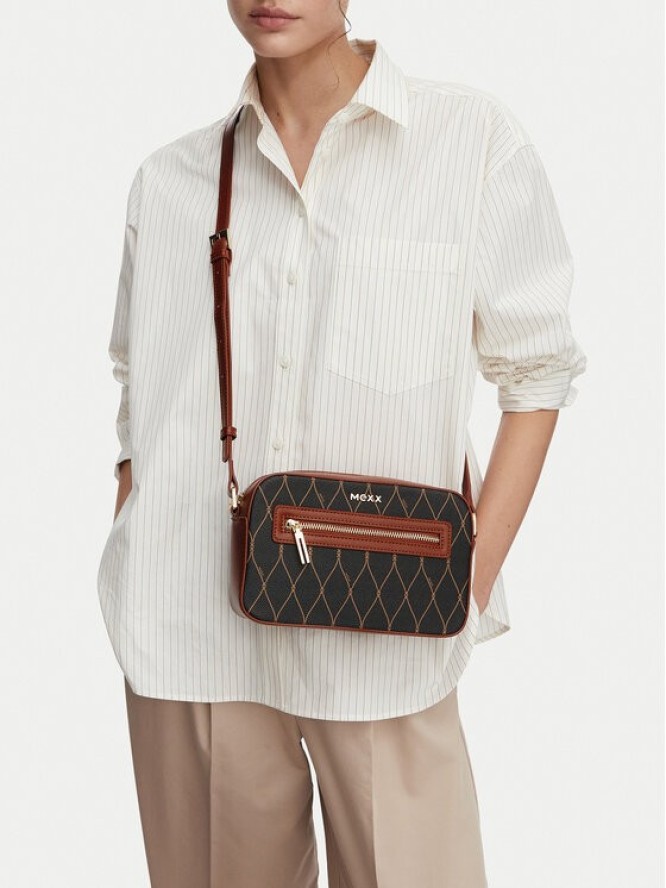 MEXX Torebka CEO-MEXX-S-011-10 Brązowy