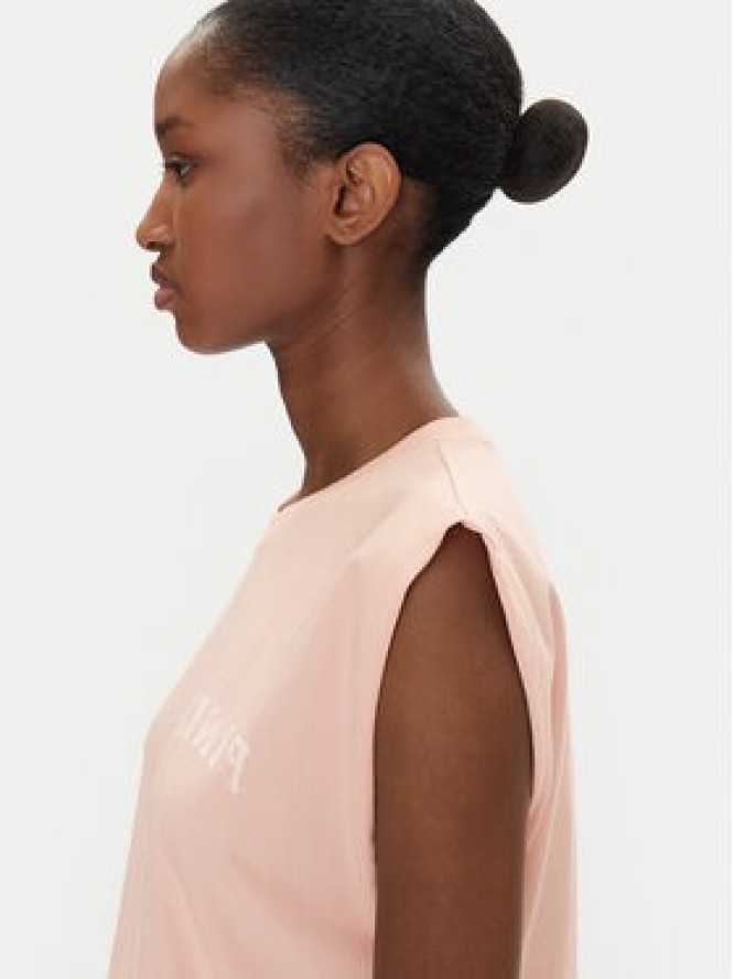 PINKO T-Shirt 104268 A2C0 Różowy Regular Fit