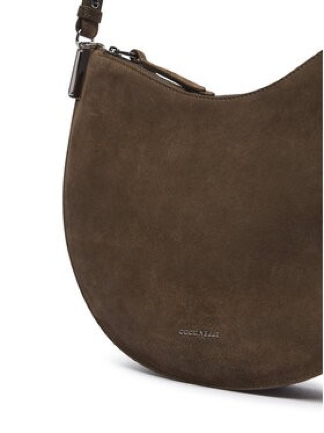 Coccinelle Torebka QKG Coccinellesunup Suede E1 QKG 13 02 01 Khaki